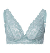 Luxury Moments Lace Soft Cup Bra | Tourmaline Blue 71465-2712
